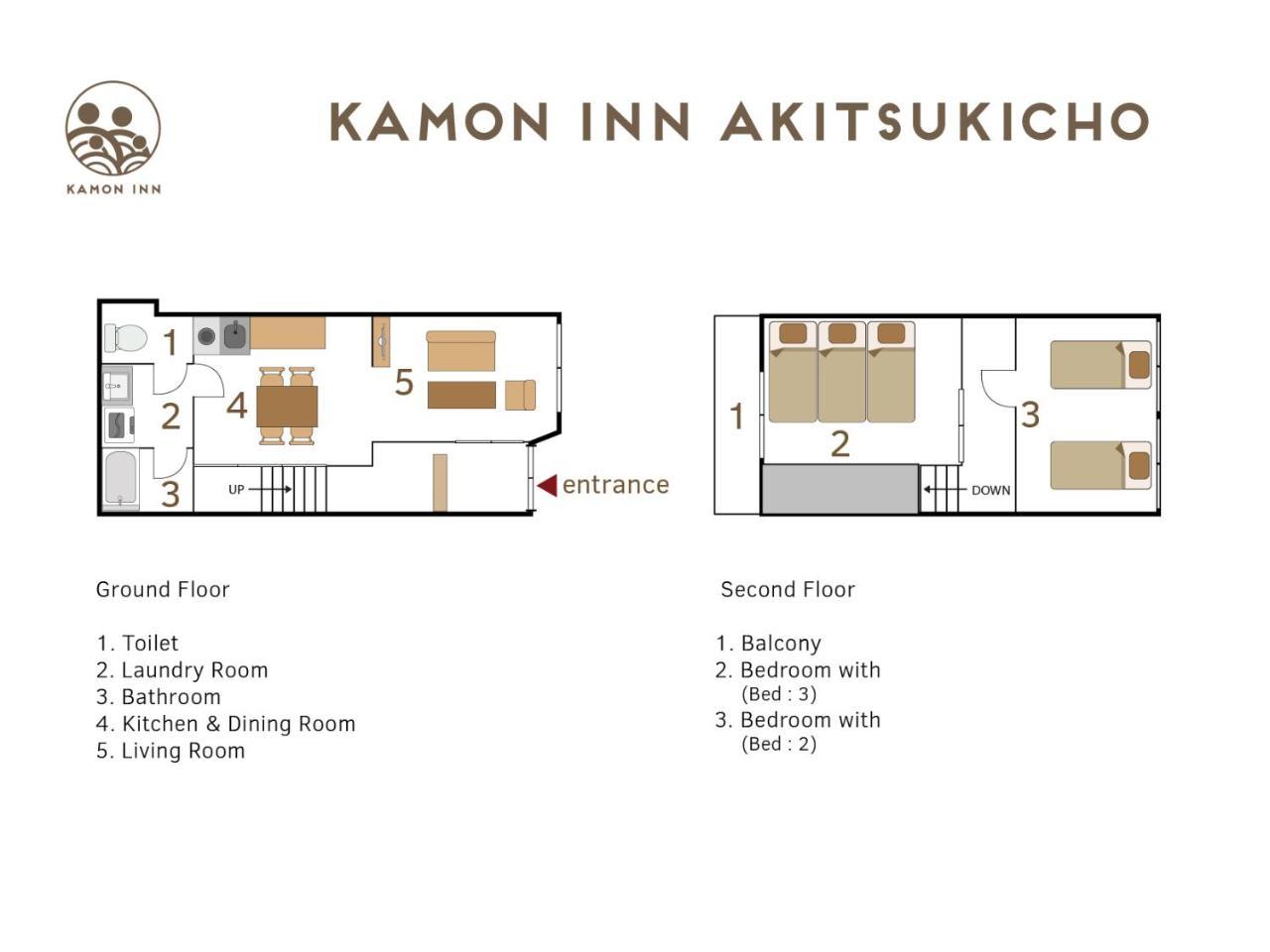 Kamon Inn Akitsuki Kyōto Exterior foto